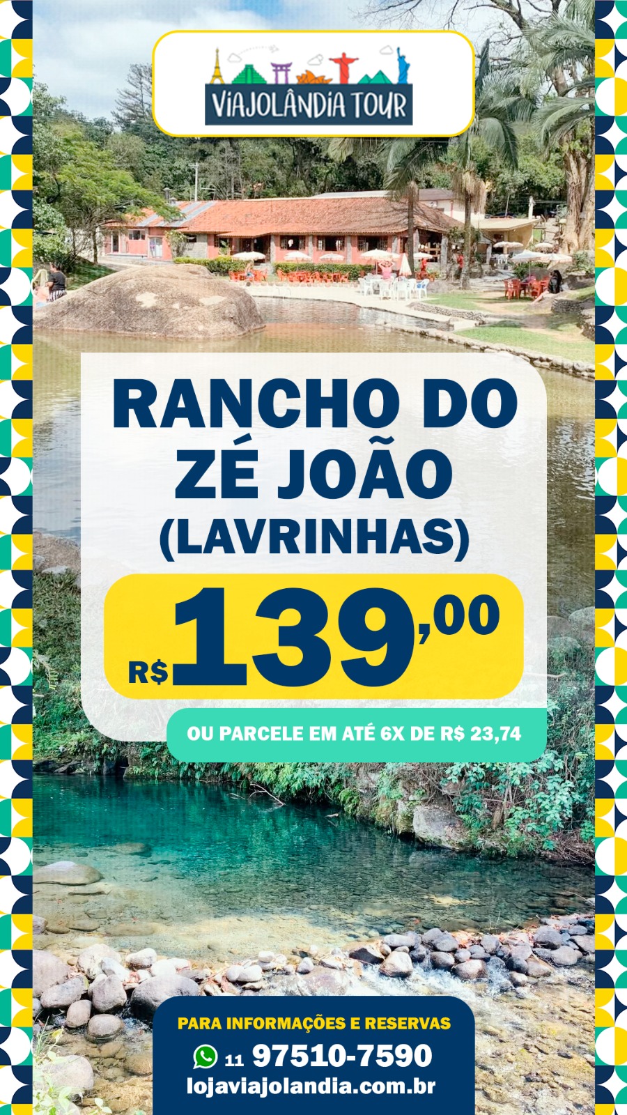 Lavrinhas - Rancho do Zé João