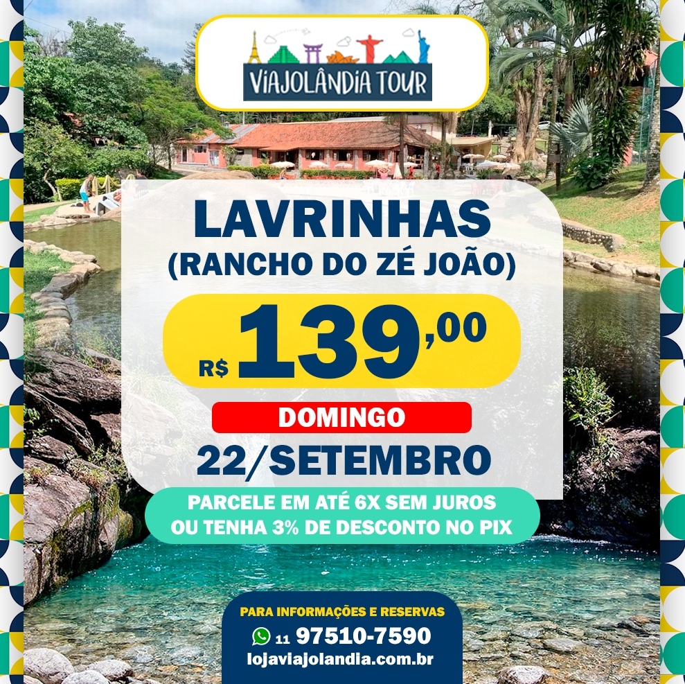 Lavrinhas - Rancho do Zé João