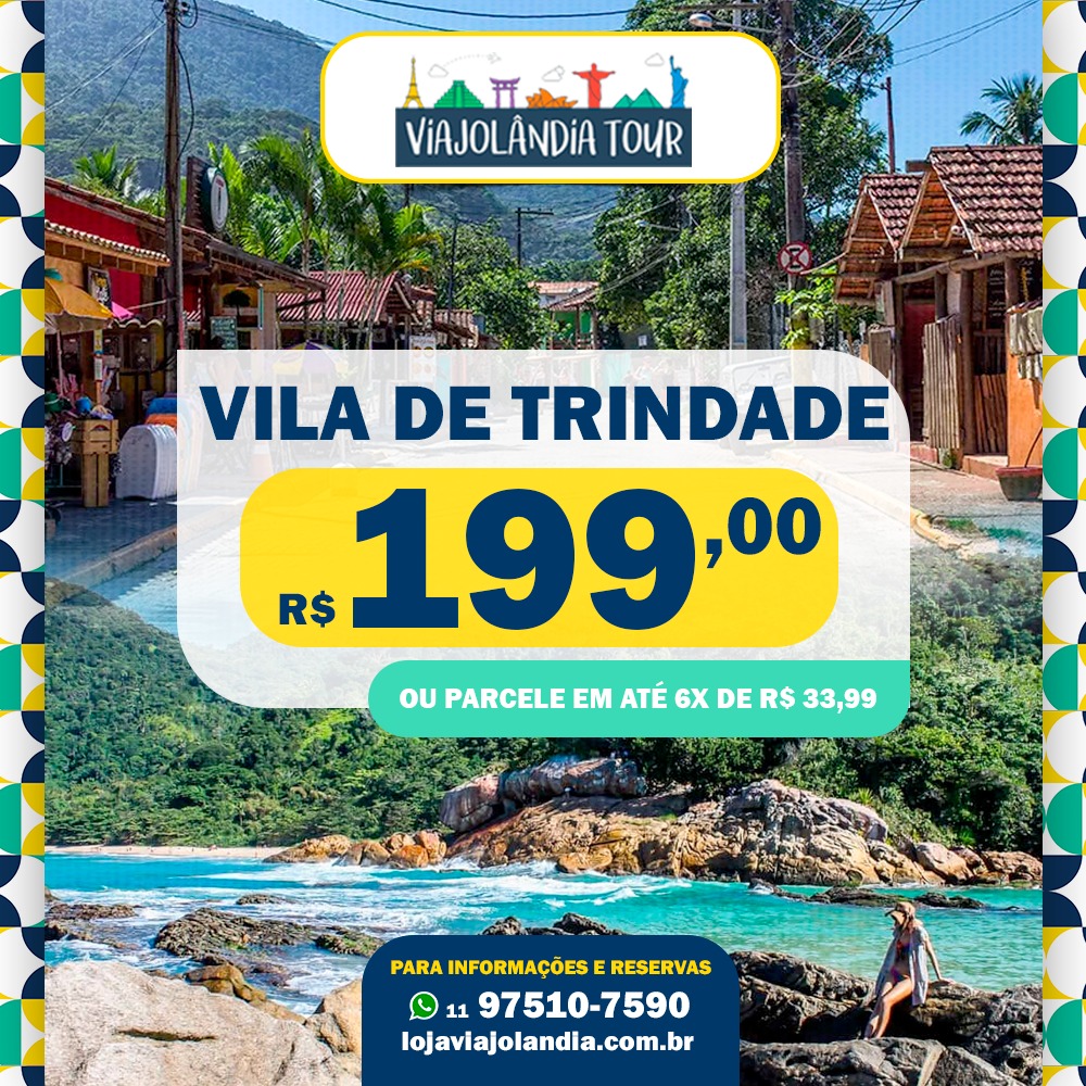 Vila de Trindade - Paraty