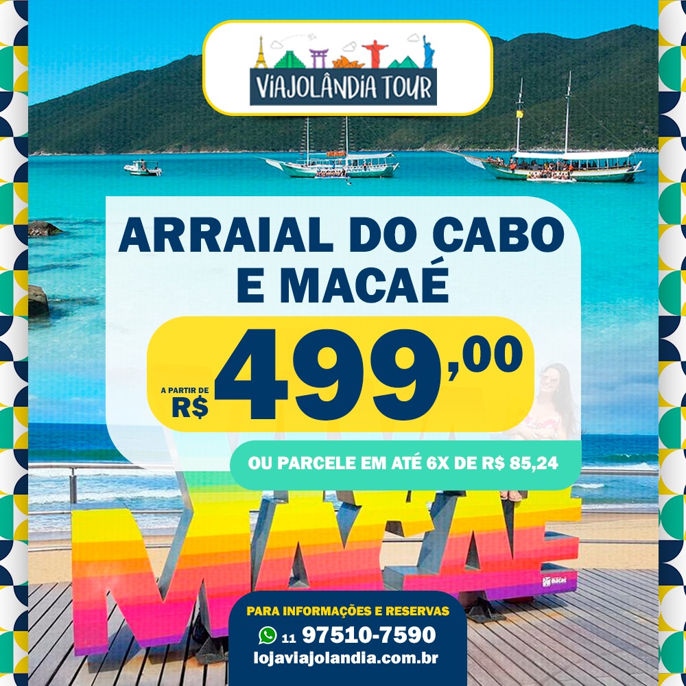 Arraial do Cabo e Macaé