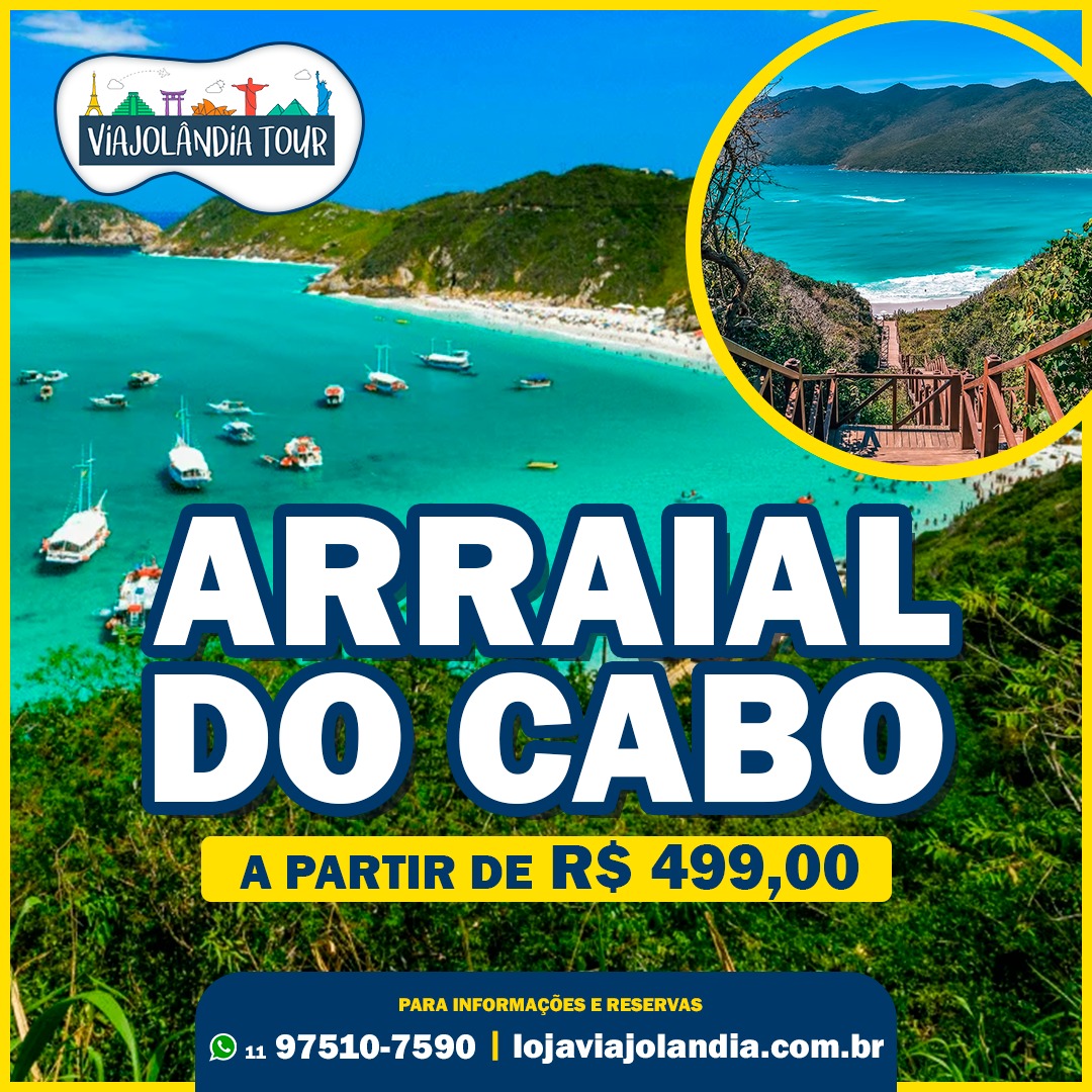 Arraial do Cabo e Macaé