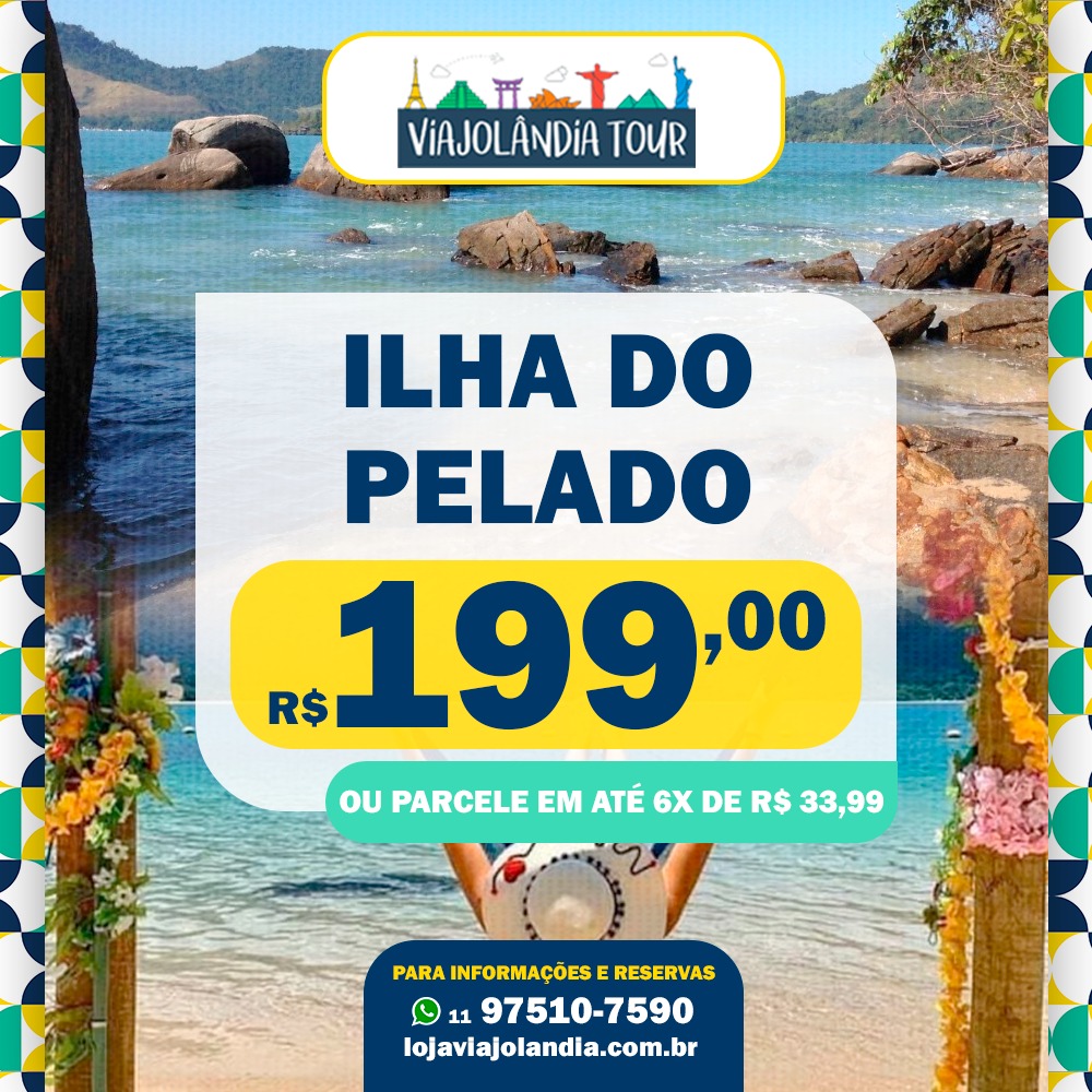 Praia de São Gonçalo - Ilha do Pelado