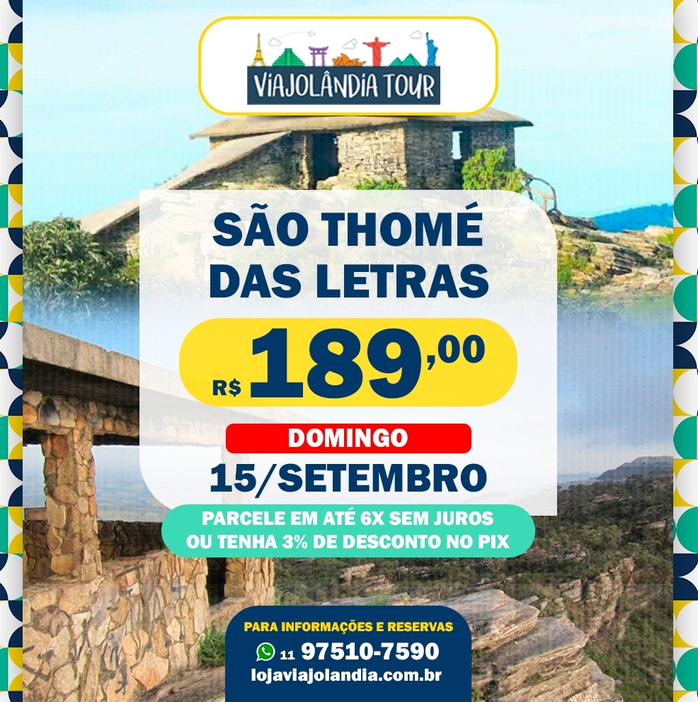 São Thomé das Letras-MG