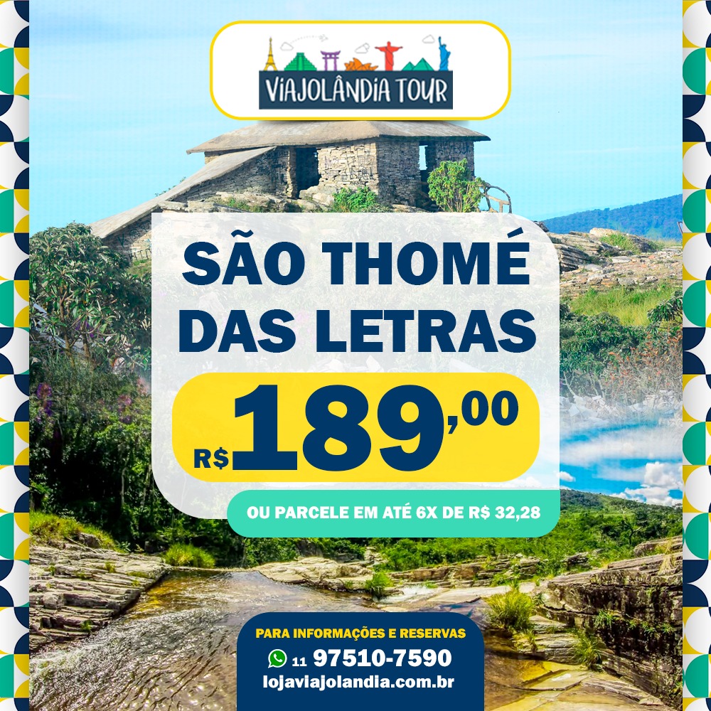 São Thomé das Letras-MG