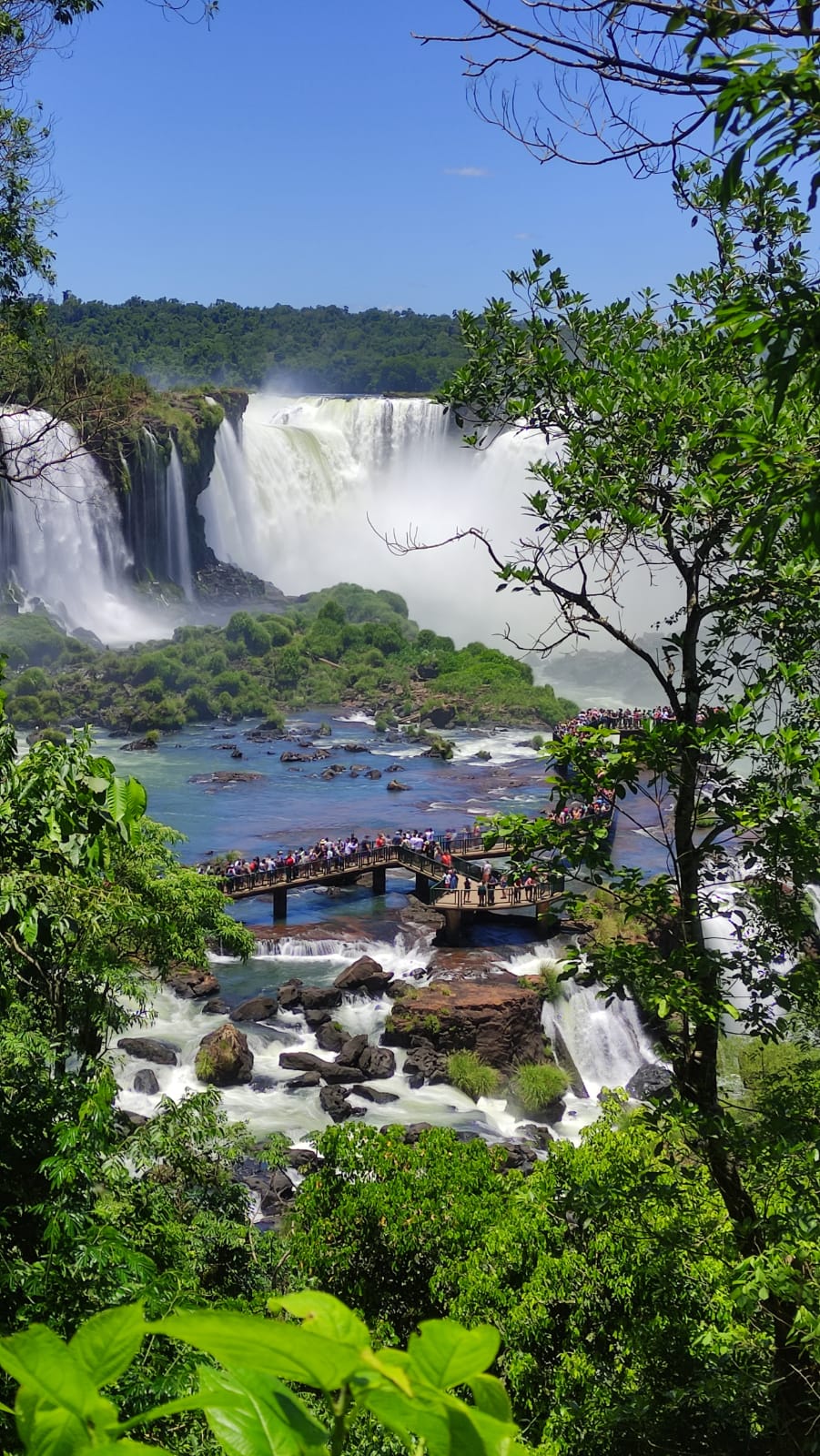 Tríplice Fronteira (Foz do Iguaçu, Paraguai e Argentina)